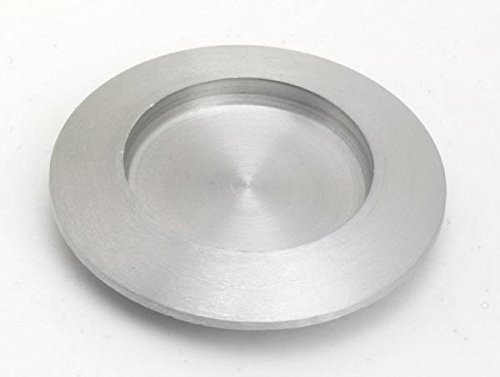 Kerzenhalter aus Alu matt für Ø 60 mm Kerzen, Taufkerzen, Hochzeitkerzen, Anlasskerzen Cover