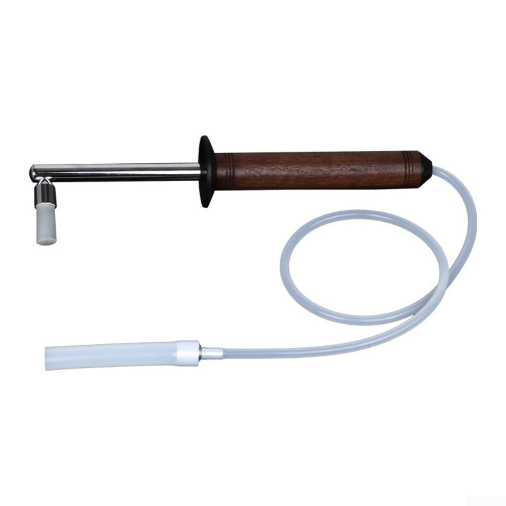 Cepillo portafiltros para cafeteras espresso, cepillo de limpieza de vapor con mango de madera, cerdas de nailon para cafeteras espresso, accesorios, 58 mm, filtro portafiltro