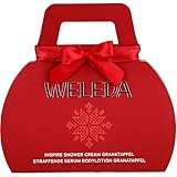 WELEDA Mini Geschenkset Granatapfel mit Inspire Shower Cream Granatapfel und straffender Serum Bodylotion, 40 ml Crème