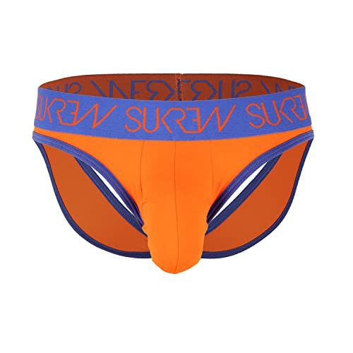 SUKREW V-Brief Flame Orange - Größe M Cover
