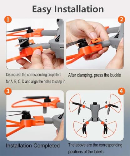 Superlight Quick Release Propeller Guard with Landing Support Frame for DJI Mini 5 Pro - Removable Blade Collision Avoidance Protective Cover (Gray with Landing Support Frame)