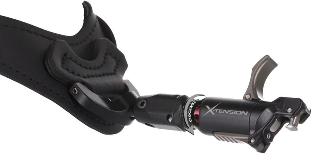 Tru Ball X-Tension R/T - Relax Trigger Velcro Black Large