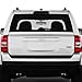 DNA MOTORING 3BL-PAT07-LED-BK-SM Black Housing LED High Mount 3rd Third Brake Light [Compatible with 07-17 Jeep Patriot]