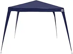 Tenda Gazebo Polietileno Bel Fix Azul 3 x 3 m