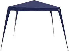 Tenda Gazebo Polietileno Bel Fix Azul 3 x 3 m