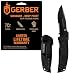 Gerber Swagger Knife, Serrated Edge, Drop Point [31-000594]