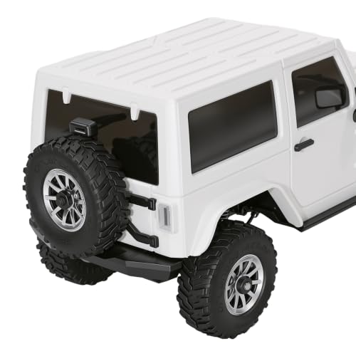 Image of Orlandoo Hunter 1 /35 Miniature Scale Jeep Wrangler Rock-Climbing Assembly Model Off-Road Mini Car Rc Trucks, RC Cars for Adults, OH35A01 DIY Unassembled Kit