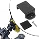 EMSea 2X Armaturenbrett-Halterung f¨¹r Handheld-Walkie-Talkie Kompatibel mit Motorola Kompatibel mit Talkabout mit Halterung/Schrauben
