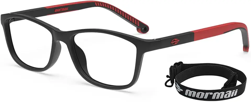 Armação De Óculos Infantil Mormaii Spine M6091a1448 Quadrado Masculino