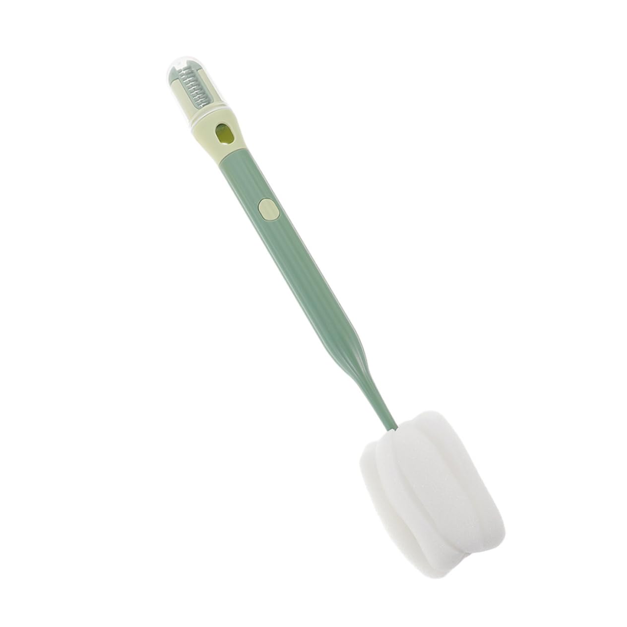 CIMAXIC Cleaning Cup Bottles Bottle Brush Sponge Bottle Brush Water Bottle Brush Cleaning Brush Sponge Bottle Cleaner Brush Bottle Brush for Feeding Bottles Pp