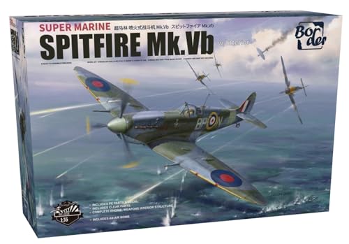 Spitfire Mk.vb Border Model 1:35 | Maquette d'avion militaire d'exception