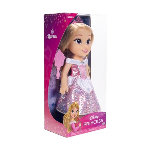 Disney Princess 230184 My Friend Aurora Doll 14 Inch Tall Includes Removable Outfit And Tiara thumb #8