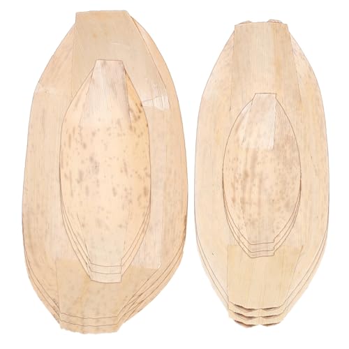 Platos desechables barco para sushi x40 miniatura 1