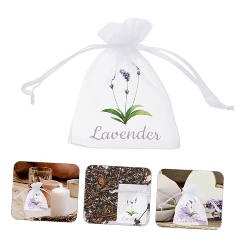 Bolsas de saquitos de lavanda Garneck 20pcs vacías con cordón miniatura 7