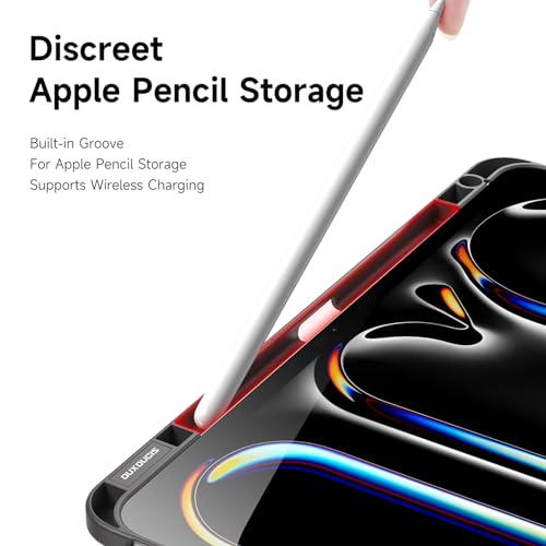 Coque iPad Pro 13 M4 2024 avec support double sens - 4