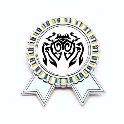Broche noire motif araignée métal M idéale sur blazer de soirée
