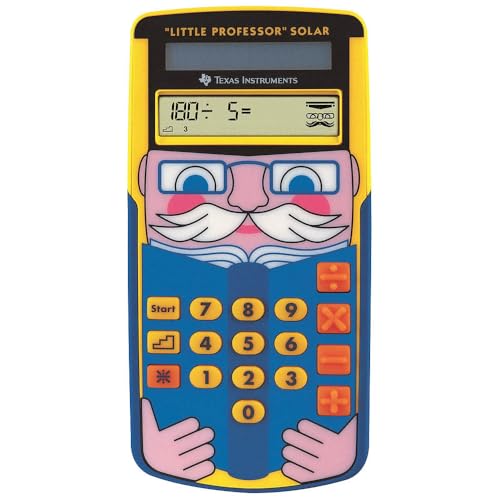 CALCUSO Basic Set Blue with Calculator TI Little Professor Solar - Image 2