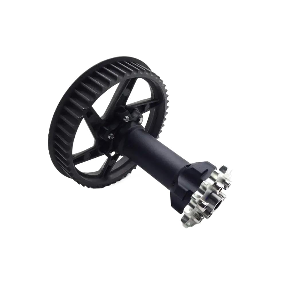 Set di montaggio manicotto dell'asse centrale per trasmissione del manicotto inferiore della motocicletta, compatibile con motociclette fuoristrada leggere