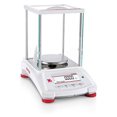 Ohaus PX323/E Pioneer Analysewaage, 320 g x 0,001 g, externe Kalibrierung mit Draftshield Cover