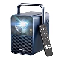 ULTIMEA Proiettore 4K Supporto Android TV 11.0 con Netflix, Videoproiettore 1000 ANSI Lumen, Dolby...