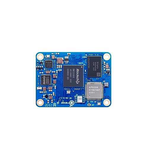 Image of Orange Pi CM4 8G64GB RK3566 Quad Core 64 Bit Single Board Computer, Compute Module 4 with 64GB eMMC 1.8 GHz Frequency Wi-Fi & Bluetooth 5.0 Integrated RKNN NPU AI Accelerator (CM4 8G64G)