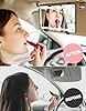 JOYTUTUS Car Sun Visor Vanity Mirror with Lights, 3 Light Modes & 60 LEDs, Rechargeable Dimmable Touch Control Travel Makeup Mirror for Truck SUV #5