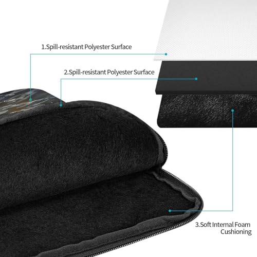Funda para Laptop 17 pulgadas Resistente y Protectora miniatura 3
