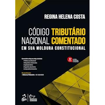 Capa do livro Código Tributário Nacional Comentado: Em sua Moldura Constitucional