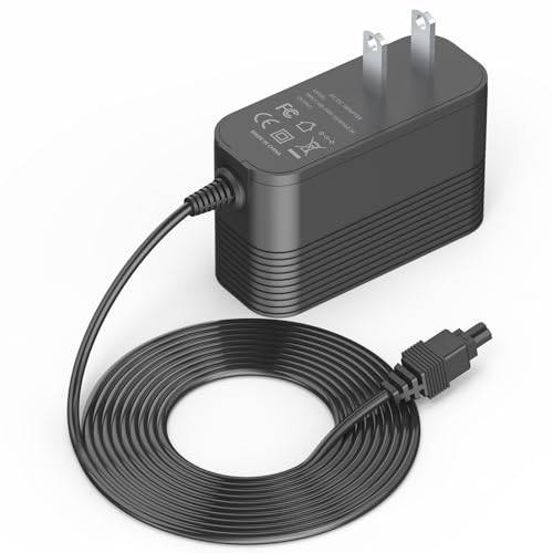 Charger for Shark V2945Z V2950 XA2950 Floor Carpet Sweeper Replacement for Shark YLS0041-T11025 Vacuum Power Adaptor