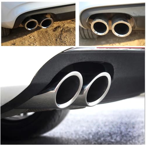 Embout d'échappement pour rénover les sorties ternes de VW Passat et Audi A3 - 4