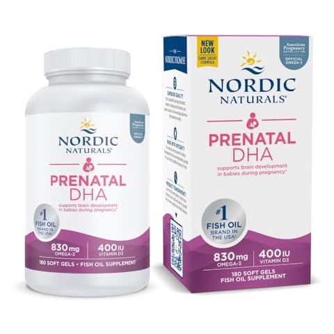 Nordic Naturals Prenatal DHA Soft Gels Cover