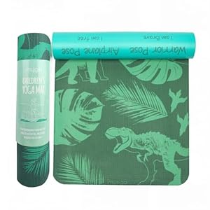 Myga Yogamatte für Kinder Jurassic Jungle