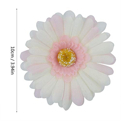 Flor Artificial, Maravilhosa Mão-de-Obra Cor Atóxica(Champagne (10 flowers))