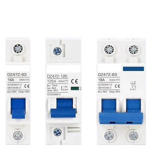 Disjoncteur miniature photovoltaïque 1000V 2P 40A interrupteur solaire DC