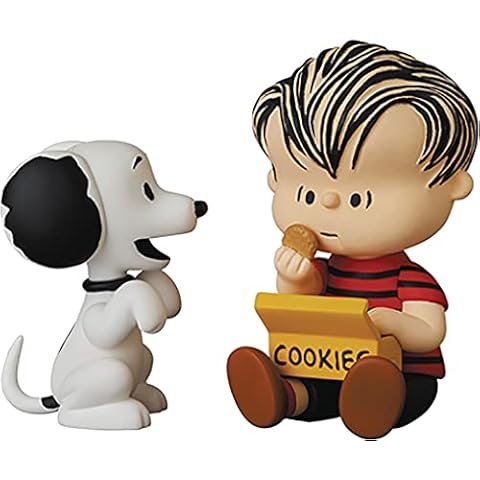 Medicom Peanuts Snoopy & Linus Figures Cover