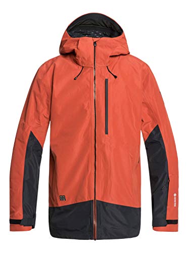 Quiksilver Forever 2L Gore-Tex Snow Jacket Medium Barn Red