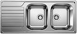 Blanco 523376 | Lavello da cucina in acciaio inossidabile DINAS 8 S | Colore : acciaio inossidabile