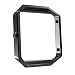 MoKo Fitbit Blaze Band Frame , Stainless Steel Replacement Metal Frame Housing For Fitbit Blaze Smart Watch - BLACK