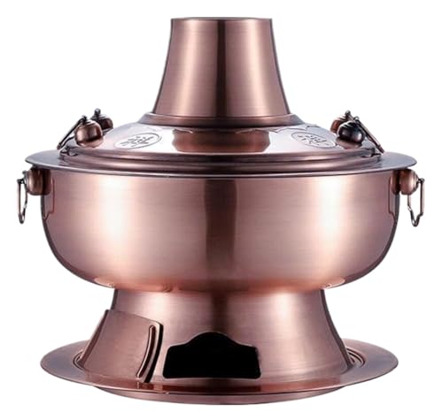 Olla Hot Pot de Acero Inoxidable 34 cm para Familia miniatura 1