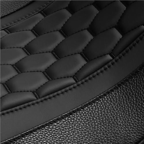 Coussin moto 2 places finition noire supérieure Dyna FXDWG - 5