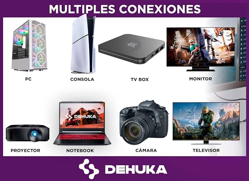Periféricos, Personal Computer convertidor vga a hdmi steren Marca DEHUKA (3)