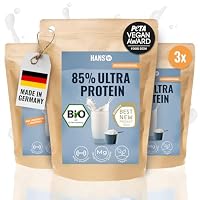 HANS – HANS Brainfood Veganes Proteinpulver neutral - Bio Zertifizi