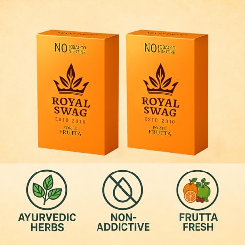 Image of ROYAL SWAG Herbal Sticks Frutta Flavour | 100% Tobacco Free & Nicotine Free | 20 Sticks