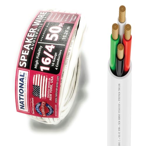 NATIONAL 16/4 Audiophile Speaker Wire