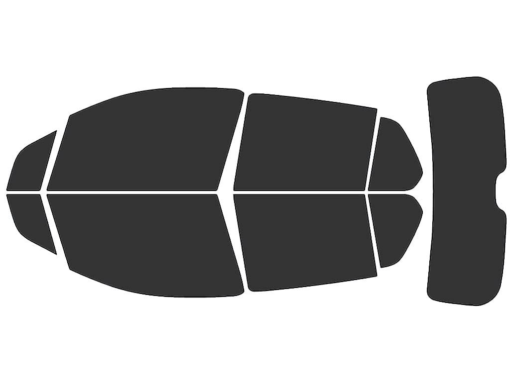 Rvinyl Window Tint Kit Compatible with Chevrolet Trax 2015-2022 - Complete Precut Kit - 20%