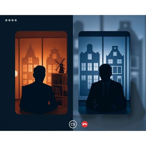 Dutch Dialogues (A1) - DD065: 24 jan &mdash; Nieuw virus in China (Rick, Emma & Sophie videocall)