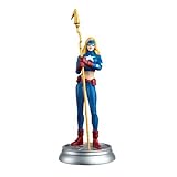 DC Superhero Stargirl White Pawn Chess Piece with Collector Magazine