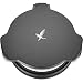 Swarovski Optik Flip-Open 44mm Objective Lens Cover for Z6, Z5 Rifle Scopes