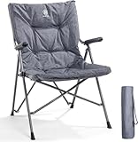 EVER ADVANCED Silla de camping para adultos,