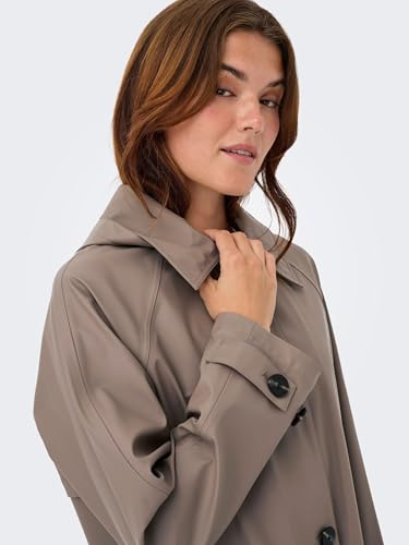 ONLY Onlmoss Function Raincoat Otw manteau pluie vélo et ville - 7